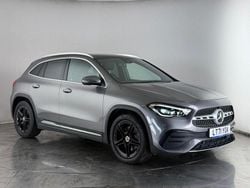 Grey Used 2021 Mercedes GLA220 AMG Line Premium Plus SUV | £28,050 (Fair price)