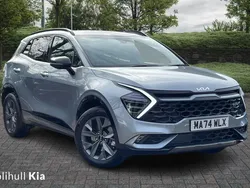 Silver Used 2024 Kia Sportage 2 SUV | £32,401 (Fair price)