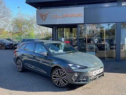 Fiord blue Used 2025 Cupra Leon VZ2 Estate | £32,990