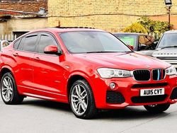 Used 2015 BMW X4 M Sport SUV | £9,840 (Super price)