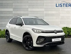 Oryx white motherofpearl Used 2025 VW Tiguan R-line SUV | £48,990