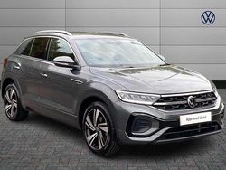 Grey Used 2022 VW T-Roc R-line SUV | £22,086 (Fair price)