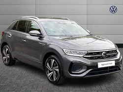 Grey Used 2022 VW T-Roc R-line SUV | £22,598 (Fair price)