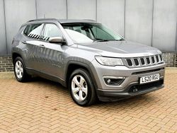 Grey Used 2020 Jeep Compass Longitude SUV | £9,995 (Good price)