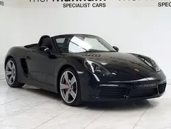 Used 2018 Porsche 718 Boxster Cabriolet | £42,990