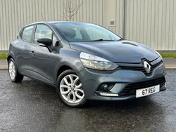 Black Used 2017 Renault Clio IV Play Hatchback | £6,995 (Fair price)