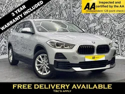 Silver Used 2020 BMW X2 Comfort Edition SUV | £18,395 (Good price)