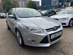 Silver Used 2011 Ford Focus Titanium X Hatchback | £3,995 (Fair price)
