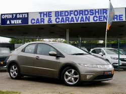 Grey Used 2007 Honda Civic ES Hatchback | £3,995 (A bit pricey)