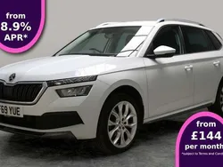 White Used 2020 Skoda Kamiq SE L SUV | £11,374 (Fair price)