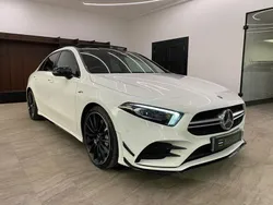 White Used 2019 Mercedes A35 AMG Premium Plus Sedan | £29,499 (Expensive)