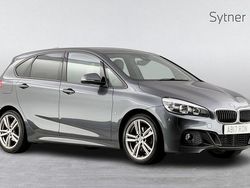 Grey Used 2017 BMW 220 Active Tourer M Sport MPV | £14,750 (Fair price)