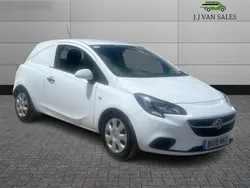 Blue Used 2018 Vauxhall Corsa Van | £3,995 (Fair price)