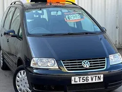 Black Used 2006 VW Sharan S MPV | £2,000