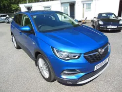 Blue Used 2018 Vauxhall Grandland X S SUV | £10,000 (Fair price)