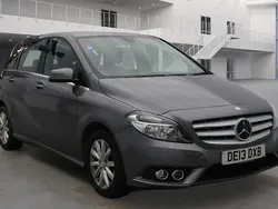 Grey Used 2013 Mercedes B200 SE MPV | £7,858 (Fair price)