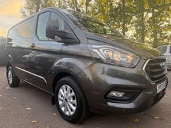 Grey Used 2022 Ford Transit Custom Limited Van | £18,490 (Fair price)