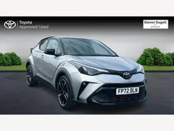 Silver Used 2022 Toyota C-HR Sport SUV | £23,066 (Expensive)