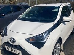 White Used 2021 Toyota Aygo X-play Hatchback | £9,495 (Fair price)