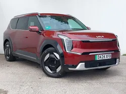 Red Used 2024 Kia EV9 Air SUV | £52,998