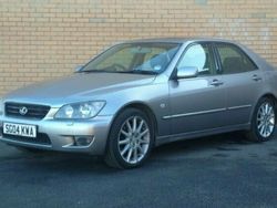 Used 2004 Lexus IS200 Sedan | £1,988