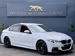 White Used 2017 BMW 320 M Sport Sedan | £10,349 (A bit pricey)