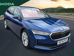 Blue Used 2025 Skoda Superb SE L Estate | £31,499 (Expensive)