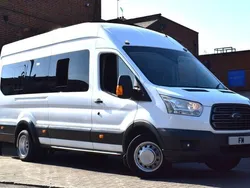 White Used 2017 Ford Transit Trend | £12,850 (Fair price)