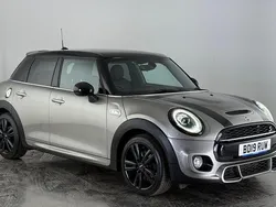 Silver Used 2019 Mini Cooper S Hatch Hatchback | £15,600 (Fair price)