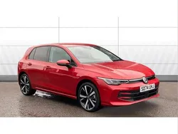 Red Used 2024 VW Golf VIII Match Hatchback | £23,393 (Fair price)