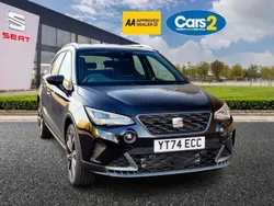 Black Used 2024 Seat Arona FR SUV | £19,985 (Expensive)