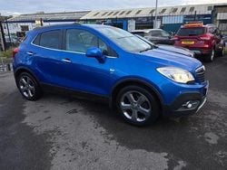 Blue Used 2014 Vauxhall Mokka SUV | £4,895 (Fair price)