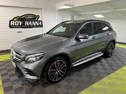 Grey Used 2017 Mercedes GLC220 AMG Line Premium Estate | £18,250 (Fair price)
