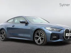 Blue Used 2021 BMW 420 M Sport Coupe | £25,500 (A bit pricey)