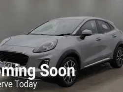 Silver Used 2021 Ford Puma Titanium SUV | £14,495 (Good price)