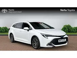 White Used 2024 Toyota Corolla Design Estate | £24,693 (Fair price)