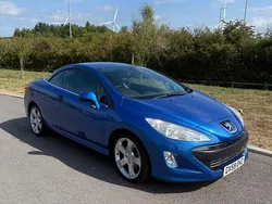 Blue Used 2009 Peugeot 308 CC GT Cabriolet | £1,999 (Fair price)