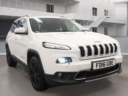 White Used 2016 Jeep Cherokee Limited SUV | £5,999 (Good price)
