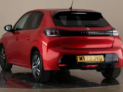 Red Used 2023 Peugeot 208 Active+ Hatchback | £13,572 (Fair price)