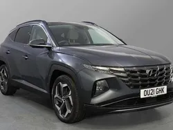 Grey Used 2021 Hyundai Tucson Ultimate SUV | £23,699 (Fair price)