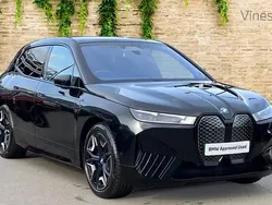 Black Used 2022 BMW iX M Sport SUV | £36,963 (Fair price)
