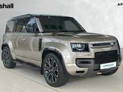 Petra copper Used 2025 Land Rover Defender SUV | £132,391