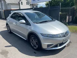 Silver Used 2009 Honda Civic SE Plus Hatchback | £500 (Super price)