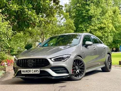 Grey Used 2019 Mercedes CLA220 AMG Line Premium Plus Sedan | £21,995 (Expensive)
