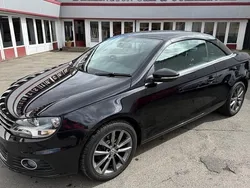 Black Used 2011 VW Eos SE Cabriolet | £6,495