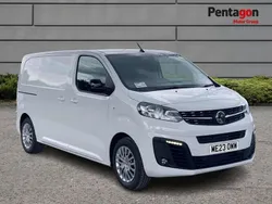 White Used 2023 Vauxhall Vivaro Van | £26,467