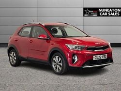 Red Used 2022 Kia Stonic SUV | £12,900 (Good price)