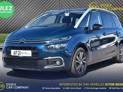 Used 2021 Citroën C4 SpaceTourer Shine MPV | £17,630 (Good price)