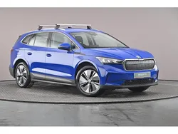 Energy blue Used 2022 Skoda Enyaq iV SUV | £20,420 (Good price)