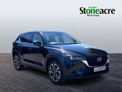 Black Used 2023 Mazda CX-5 Exclusive-Line SUV | £19,888 (Good price)
